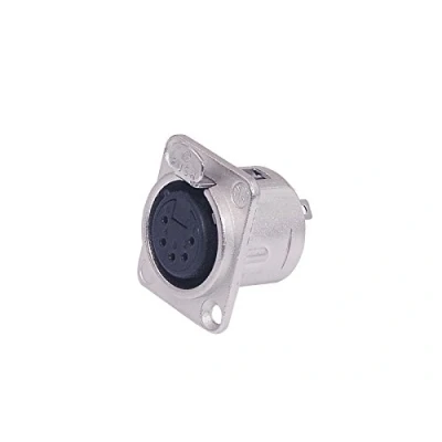 Abbildung von Neutrik 30200639 XLR Montagesockel 5Pin Nc5Fdl 1