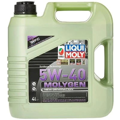 Abbildung von Liqui Moly Molygen New Generation 5W 40 4l Motoröl 8578 MERCEDES BENZ: C Klasse Limousine, E S AUDI: A3 Schrägheck