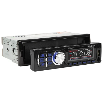 Abbildung von BLOW AVH 8603 78 228# Autoradio FM, USB, SD, AUX, RDS 1 DIN LCD 12 MP3, WMA mit Montagewerkzeug