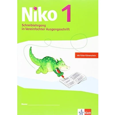 Abbildung von Niko 1: Schreiblehrgang Vereinfachte Ausgangsschrift Klasse 1 (Niko Sprachbuch. Ausgabe ab 2014)
