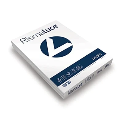 Abbildung von Favini a680313 Papier rismaluce, A3, 100 g/qm, 118 µm