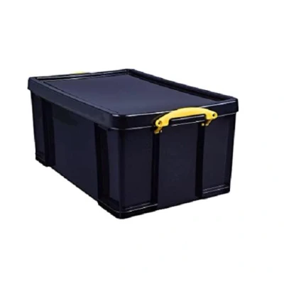 Abbildung von REALLY USEFUL BOX 48 Liter 600 x 400 315 mm schwarz