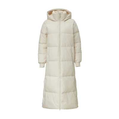 Abbildung von comma casual identity MIT DRUCKKNÖPFEN AM SAUM Wintermantel, Damen, Größe: 34, Helles beige