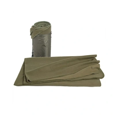 Abbildung von Mil Tech Unisex Erwachsene 320GR Decke, Oliv, Einheitsgröße