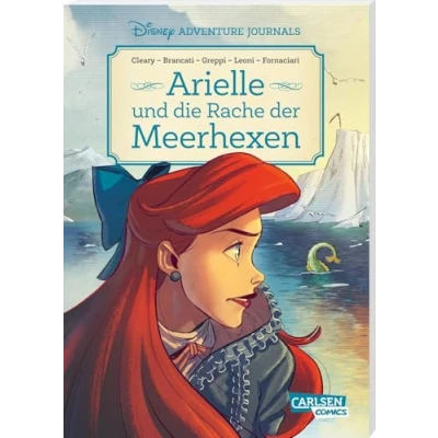 Abbildung von Disney Adventure Journals: Arielle und die Rache der Meerhexen: Spannender Comic für Kinder ab 8 Jahren mit Arielle, Meerjungfrau