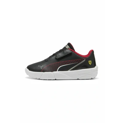 Abbildung von PUMA Scuderia Ferrari HP Drift Cat 11 Sneakers Kids, Schuhe, Schwarz/Rosso Corsa, 28.5