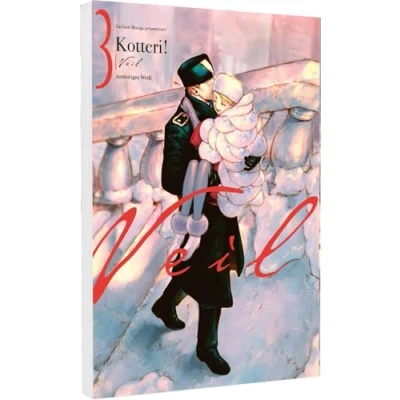 Abbildung von VEIL 3: Romantischer Manga mit wunderschönen, farbigen Illustrationen über eine blinde Frau und die Liebe
