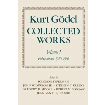 Abbildung von Collected Works: Volume I: Publications 1929 1936 (Collected Works (Oxford))