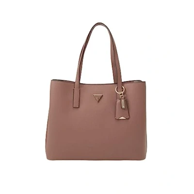 Abbildung von Guess Meridian Girlfriend TOTE Handtasche, Damen, Größe: One Size, Rosewood