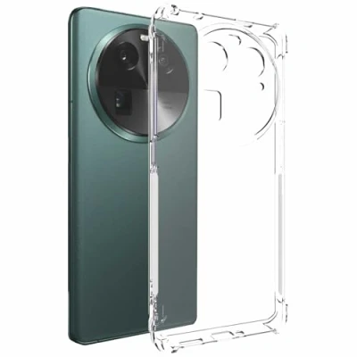Abbildung von mtb more energy® Case Soft Armor kompatibel mit Oppo Find X6 verstärkte Ecken Kameraschutz 1,5mm TPU Schutz Hülle Cover Handyhülle