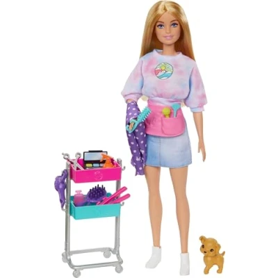 Abbildung von Barbie Anziehpuppe Stylistin Puppe