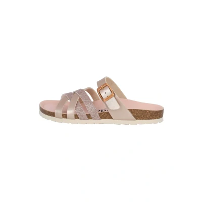 Abbildung von Palado Novati Pantolette flach, Damen, Größe: 37, Rosa Schuhe