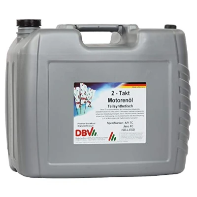 Abbildung von DBV 2 Takt Öl (teilsynthetisch) 20 Liter Kanister
