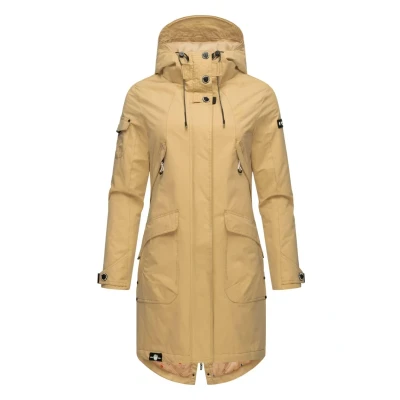 Abbildung von Navahoo Pfefferschote Parka, Damen, Größe: XS, Beige