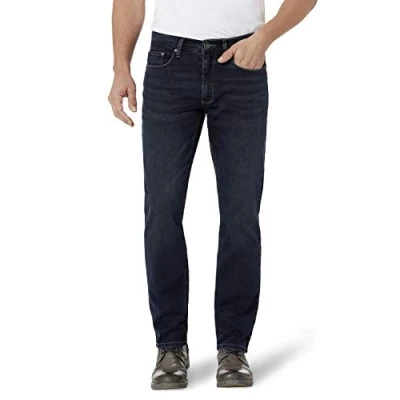 Abbildung von HERO by John Medoox 5 Pocket Jeans &quot;Denver Regular Straight Stretch&quot;, Fit Casual Clean Wash Denim für Herren