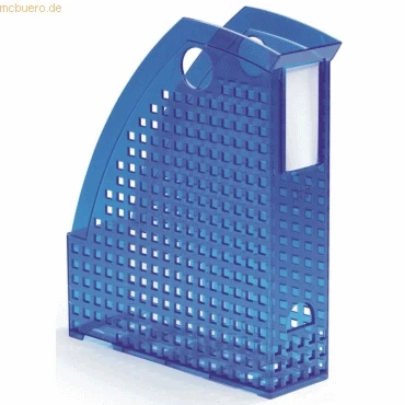 Abbildung von Durable Stehsammler Trend A4 blau
