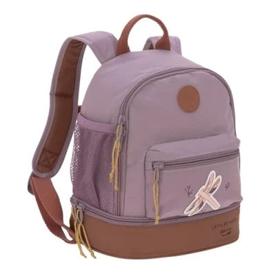 Abbildung von Lässig MINI Backpack Adventure Dragonfly Unisex Tagesrucksack für Kinder, Größe: One Size, Lilac