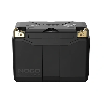 Abbildung von NOCO Lithium NLP20, 600A Powersports Batterie, 12V 7Ah Litium Ionen Batterie für Motorräder, Quads, UTVs, Jet Skis, Roller, Schneemobile und Rasenmäher