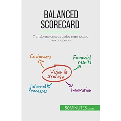 Abbildung von Balanced Scorecard: Transforme os seus dados num roteiro para o sucesso