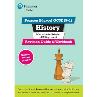Abbildung von Revise Edexcel GCSE (9 1) History Medicine in Britain Revision Guide and Workbook: with free online edition (Pearson Revise)