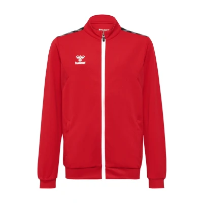 Abbildung von hummel, hmlAUTHENTIC PL Zip Jacket Kids, True RED, 116