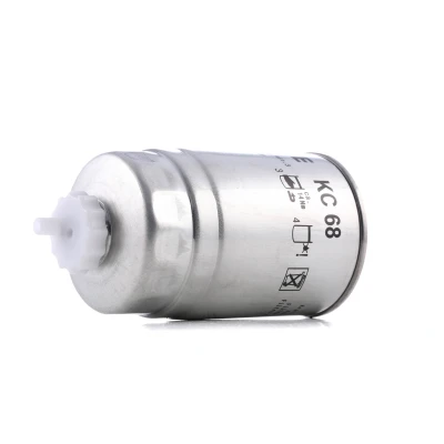 Abbildung von MAHLE ORIGINAL KC 68 Kraftstofffilter Anschraubfilter OPEL: Astra F CC, Corsa B Schrägheck, Omega Limousine