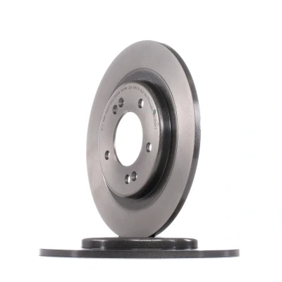 Abbildung von BREMBO COATED DISC LINE 08.C250.11 Bremsscheibe 284 10 5 voll beschichtet hochgekohlt mit Schrauben KIA: Pro cee‘d II Schrägheck, Sportswagon