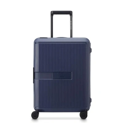 Abbildung von DELSEY PARIS x United Colors of Benetton Color Block Hardside Kabinenkoffer, Hartschale, 55 cm 40 20 cm, 36 l, Größe S, lavendelfarben, S