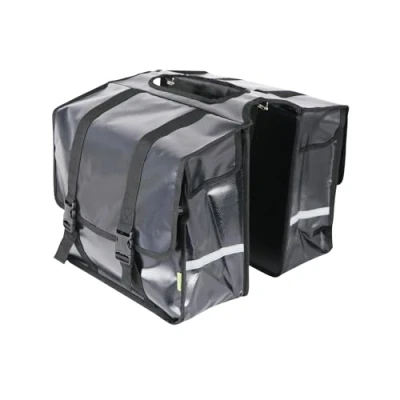 Abbildung von Dresco Doppel Fahrradtaschen Transporter 50 Liter