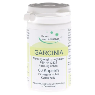 Abbildung von Garcinia Cambogia 60% Vegi Kapseln 60 St