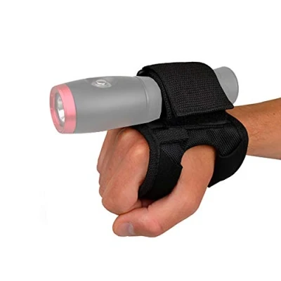 Abbildung von SeaLife SL9834 Hand &amp; Armgurt für Leuchten bis 5,1 cm Durchmesser (schwarz)