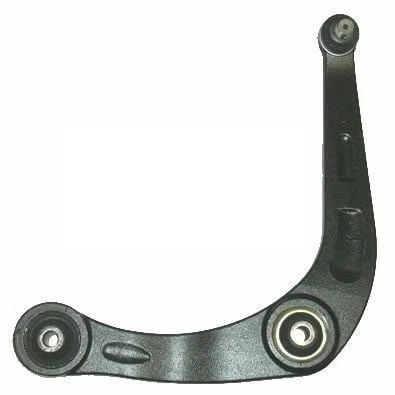 Abbildung von METZGER 58059501 Querlenker mit Trag /Führungsgelenk, Gummilager Vorderachse links, unten PEUGEOT: 206 Schrägheck, SW
