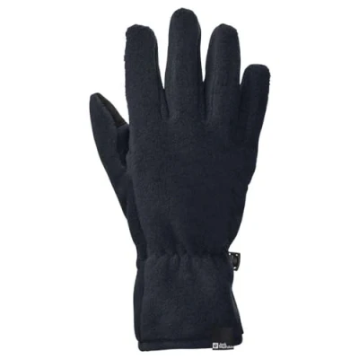 Abbildung von Jack Wolfskin Spirit Y Fingerhandschuh, Größe: Small, Night blue
