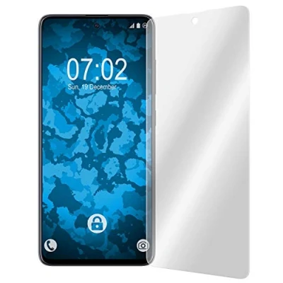 Abbildung von PhoneNatic 2er Pack Displayschutzfolien klar Flexible Folien kompatibel mit Samsung Galaxy A51