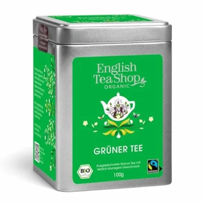 Abbildung von ETS Grüner Tee, BIO Fairtrade, Loser 100g Dose