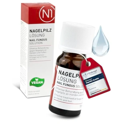 Abbildung von N1 Healthcare Nagelpilz Behandlungsstift Anti Lösung, Effektive und pflegende Behandlung gegen am Händen Füßen