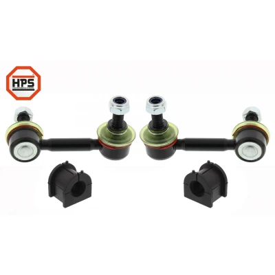 Abbildung von MAPCO 53326HPS Reparatursatz, Stabilisatorlager Hinterachse beidseitig mit Koppelstange MITSUBISHI: Lancer 8 Limousine
