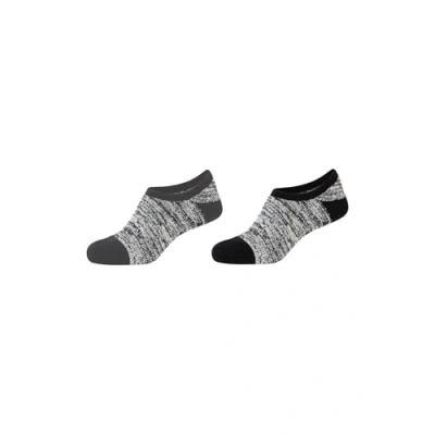 Abbildung von camano Online Women Mouline COSY Sneaker 2 PACK Füßlinge, Damen, Größe: 39 42, Black