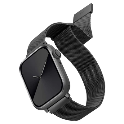 Abbildung von Uniq Dante Mesh Steel 44/42mm Graphite
