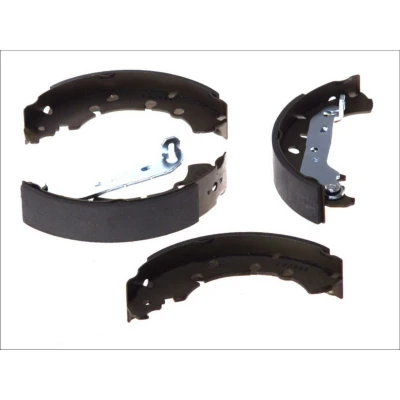 Abbildung von TRW GS8742 Bremsbacken 203 38 AP LOCKHEED FORD: FIESTA 5, 4, Fusion Kombi, MAZDA: 2 Hatchback