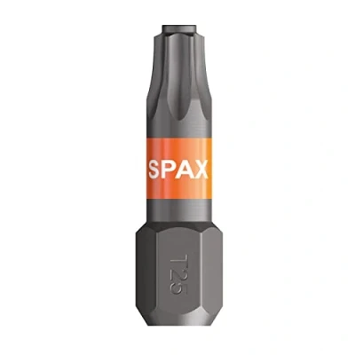 Abbildung von Bit Torx mit Schlüsselführung 1/4 Zoll TX25