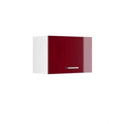 Abbildung von Vicco Hängeschrank R Line, Bordeaux Hochglanz/Weiß, 60 cm Flach