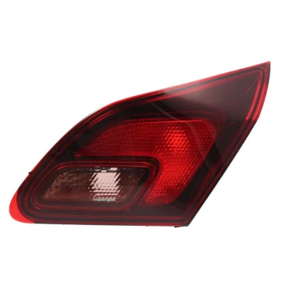 Abbildung von MAGNETI MARELLI 714021641807 Rückleuchte rechts innerer Teil H21W, W5W rauchgrau ohne Lampenträger OPEL: Astra J Schrägheck
