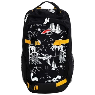 Abbildung von F2 Rucksack Island 14L Schwarz 2024/25