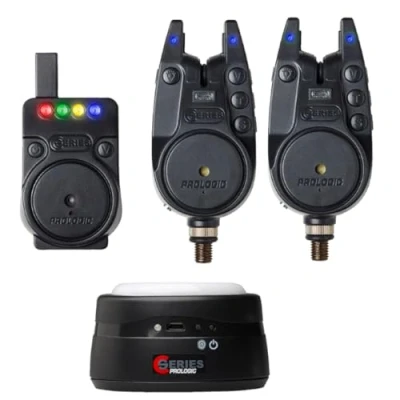 Abbildung von Prologic C Series Pro Alarm Set 2+1+1 All Blue Bissanzeiger