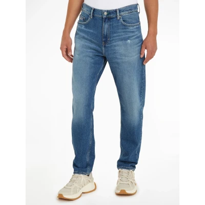 Abbildung von Tommy Jeans TAPERED fit ISAAC RLXD im 5 Pocket Style