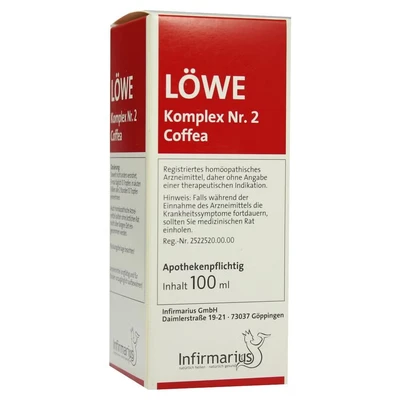 Abbildung von LÖWE Komplex Nr.2 Coffea Tropfen 100 ml