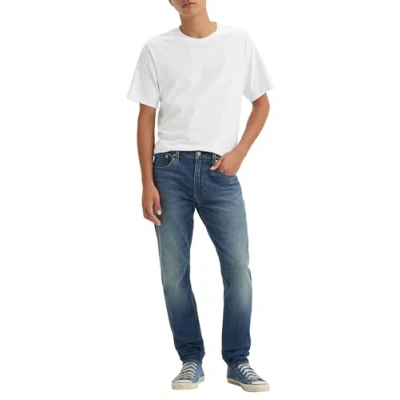 Abbildung von Levi&#039;s 512 SLIM Taper Jeans Tapered Fit, Herren, Größe: 38x32, Keep in touch
