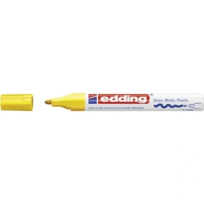 Abbildung von edding 750 glanslakmarker geel 1ST 2 4 mm / 9 005