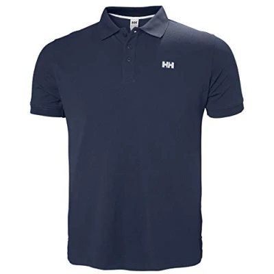 Abbildung von Helly Hansen Herren Driftline Poloshirt, Marineblau, M